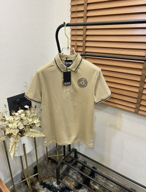 Versac_e Imported Very Premium Bio Washed Classic Polo T-shirt (DN 514)