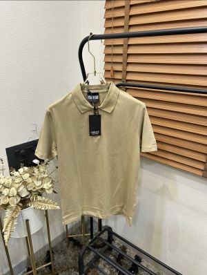 Versac_e Imported Very Premium Bio Washed Classic Polo T-shirt (DN 514)