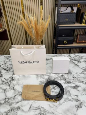 Ysl_yves_saint_laurent_logo_Premium_Ladies_Belt_With_Box_Dust_Bag_Includes_CarryBag_(Y40-Coffee)