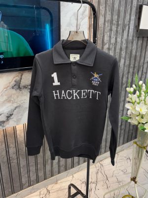 HACKETT.IMPORTED.FLEECE.FABRIC.FRONT.EMBROIDERY.EMBOSSED.VERY.PREMIUM.SWEATSHIRT.CS187