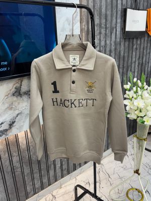 HACKETT.IMPORTED.FLEECE.FABRIC.FRONT.EMBROIDERY.EMBOSSED.VERY.PREMIUM.SWEATSHIRT.CS187