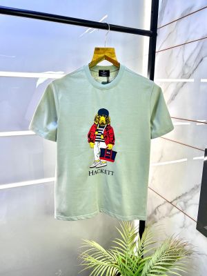 Aston Martin Hacket t Pista Round Premium Neck T-shirt F2848-PI