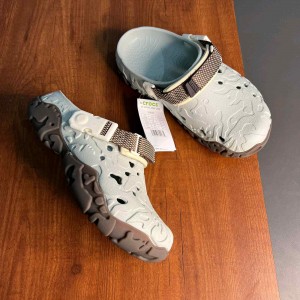 crocss All Terrain Altas Clogs (Grey)