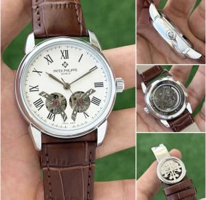 Patek_Philippe Automatic Mens watch (Open Heart)