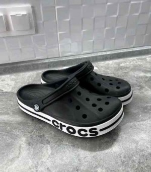 crocss bayaband classic clog black