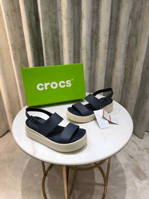 Crocss brooklyn slingback low wedge sandals for her