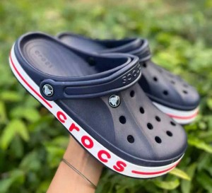 crocss bayaband classic clog (NavyRed)