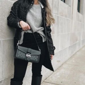 _Coach_Georgie_shoulder_bag_with_og_box