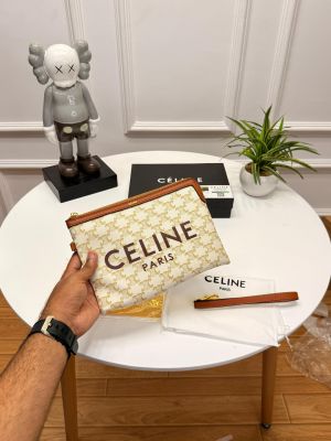 Celine_paris_womens_messenger_pouch_with_holder_ogbox_etc_ea178