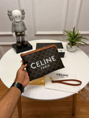 Celine_paris_womens_messenger_pouch_with_holder_ogbox_etc_ea179