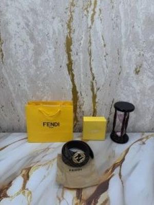 Fend_i_ff_logo_Premium_Ladies_Belt_With_Box_Dust_Bag_Includes_CarryBag_(F61G-COFFEE)