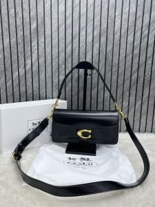 Coach_Tabby_26_Black-Gold_Matt_With_OriginalBox_DustCover_2_Belts