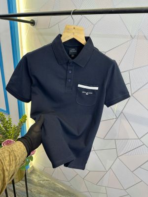 Arman_I Exchange Premium Polo T-Shirt Store Article (N-Blue)