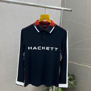 Hacket_t Blue Premium Polo Full Sleeves Tshirt 486