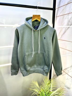 Ralph_Lauren Imported Grey Super Premium Hoodie F2932-GY