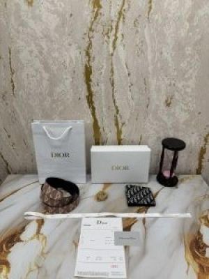 Christian_dior_Wallet_Belt_combo_With_Box_And_Dust_Bag(D65_Apricot)