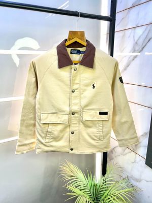 Ralph_Lauren Imported Cream Super Premium Jacket F3071-CR