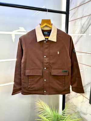 Ralph_Lauren Imported Brown Super Premium Jacket F3071-BR