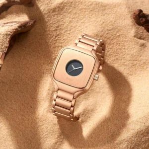  Rad o true square rose quartz