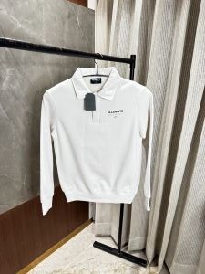 All saints white sweatshirt Back print