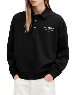 All saints Black sweatshirt Back print