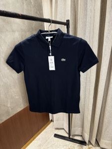 Lacost_e Navy blue polo tshirt