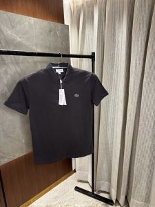Lacost_e Dark brown polo tshirt