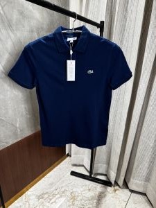 Lacost_e Royal Blue  polo tshirt