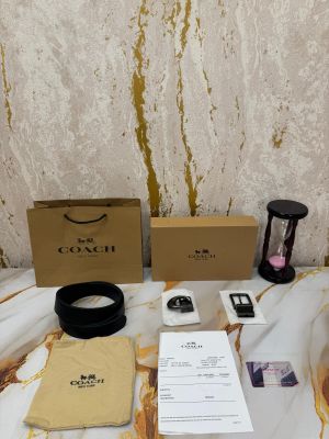 Coach_Premium_Combo_Double_Buckle_Reversible_Belt_With_Box_And_Dust_Bag_Including_CarryBag_(C8-1)