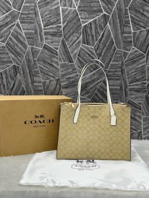 Coach_Nina_Large_Box_Tote_With_OriginalBox_Packing