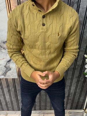 Ralph.Lauren.Imported.Cable.Knitt.Very.Premium.Pull.OverMR201