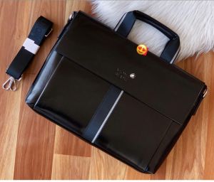 Mont blanc Polished Premium Quality Laptop Bag 5748