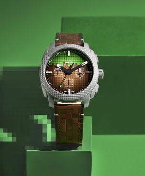 Fossi l Minecraft Chronograph (All working)