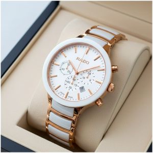 Rad_o centrix chronograph White-copper