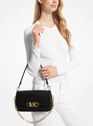 Michael_Kors_Jet_Set_Charm_Small_Logo_Pochette_Bag_( Box Dust Bag)_5323