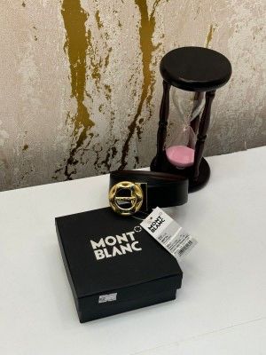 MONT BLANC PREMIUM QUALITY BELT WITH BOX M28