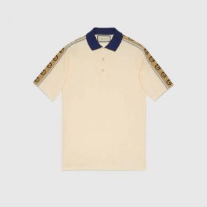 Gucc_i Turkey Imported Extra Premium Polo T-shirt (DN 515)