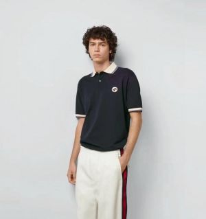 Gucc_i Turkey Imported Extra Premium Polo T-shirt (DN 515)