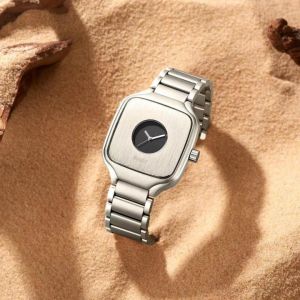 Rad o True Square Silver Quartz