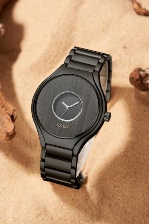 Rad o Trueline Black Quartz