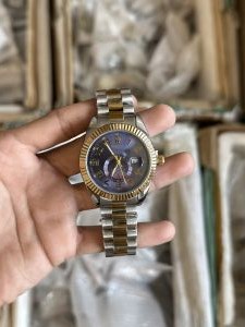 Role_x Oyster Skydweller Quartz Navy