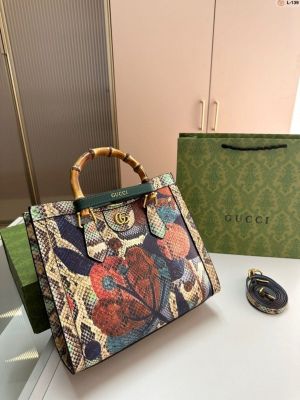Gucci_GG_Diana_Python_Premium_Tote_Bag_With_OG_Magnetic_Box_&_Dust_Bag_(Python-531)