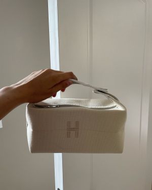 Hermes Bride A Brac Handbag With Original Box DustCover Carry Bag HorseCharm Packing