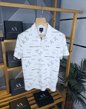 Ax T Shirt White K137-W