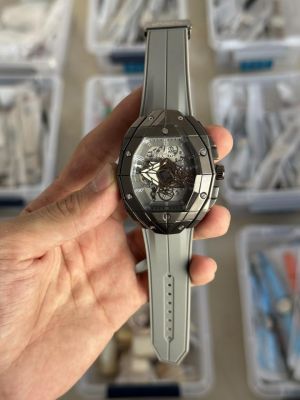 Hublo t Bigbang Spider Grey black