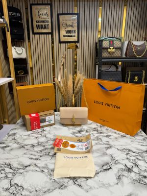 Louis_Vuitton Bloom Shoulder Bag With Double Og Box And Dust Bag Includes Carry Bag (14564-Khaki)