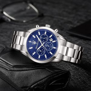 Maserati Classic Chronograph (All working)