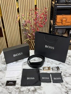 BOSS BELT COMBO PREMIUM QUALITY WITH OG BOX AND CARRY BAG (BOSS-B0)