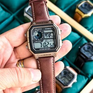 Casio World Time Metal