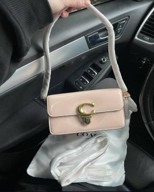 Coach_Studio_Baguette_Pink_Patent_Leather_With_OriginalBox_DustCover_Tags